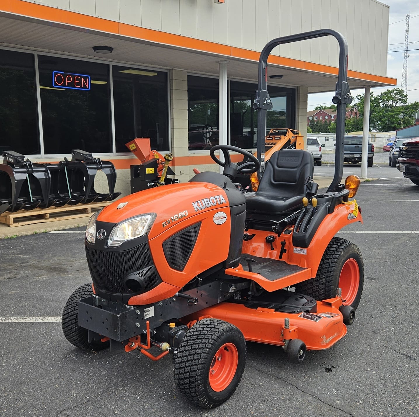 2019 Kubota BX1880 Equipment Image0