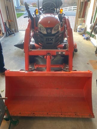 2019 Kubota BX2380 Equipment Image0