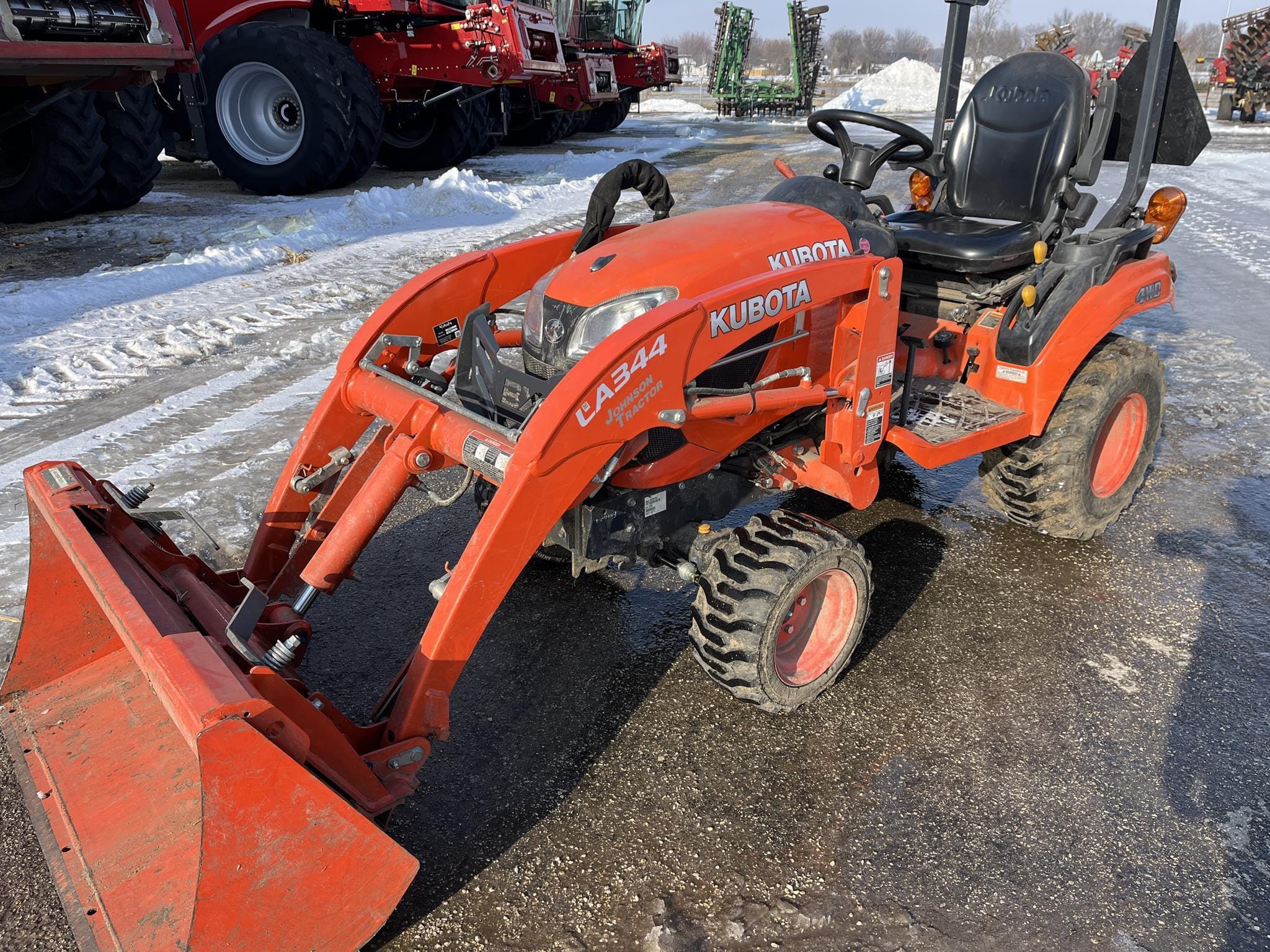 2019 Kubota BX2380 Equipment Image0
