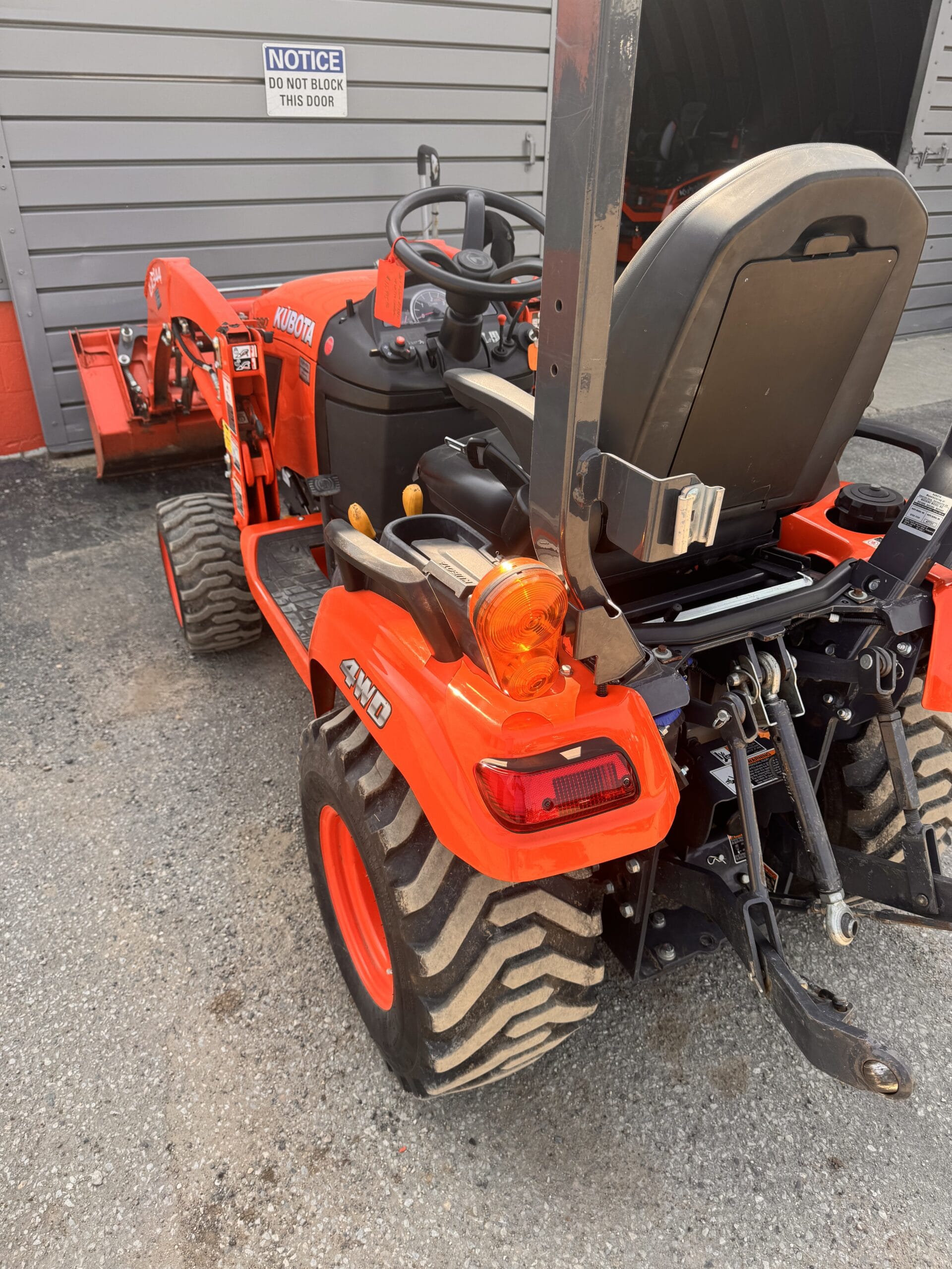 2019 Kubota BX2380 Equipment Image0