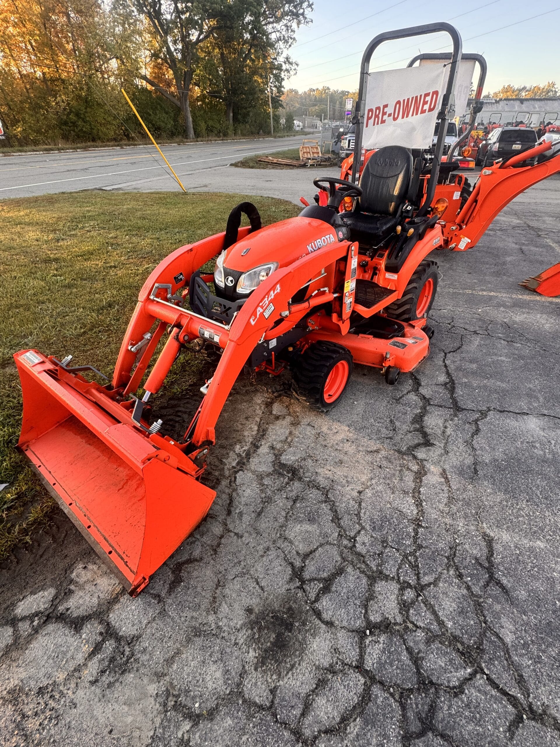 2019 Kubota BX2380 Equipment Image0