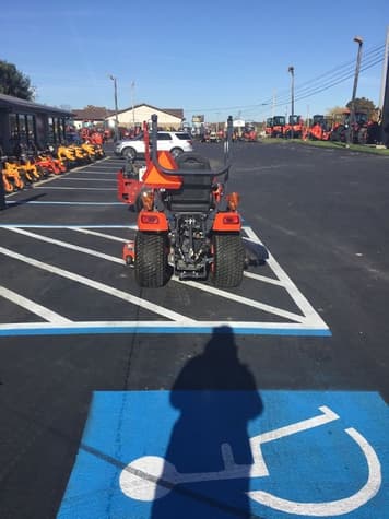 Main image Kubota BX2380