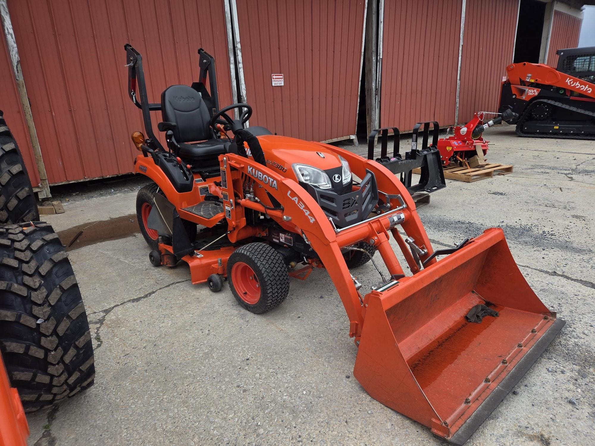 2019 Kubota BX2380 Equipment Image0