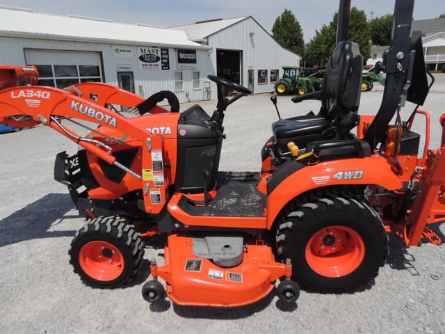 Image of Kubota BX23S equipment image 2