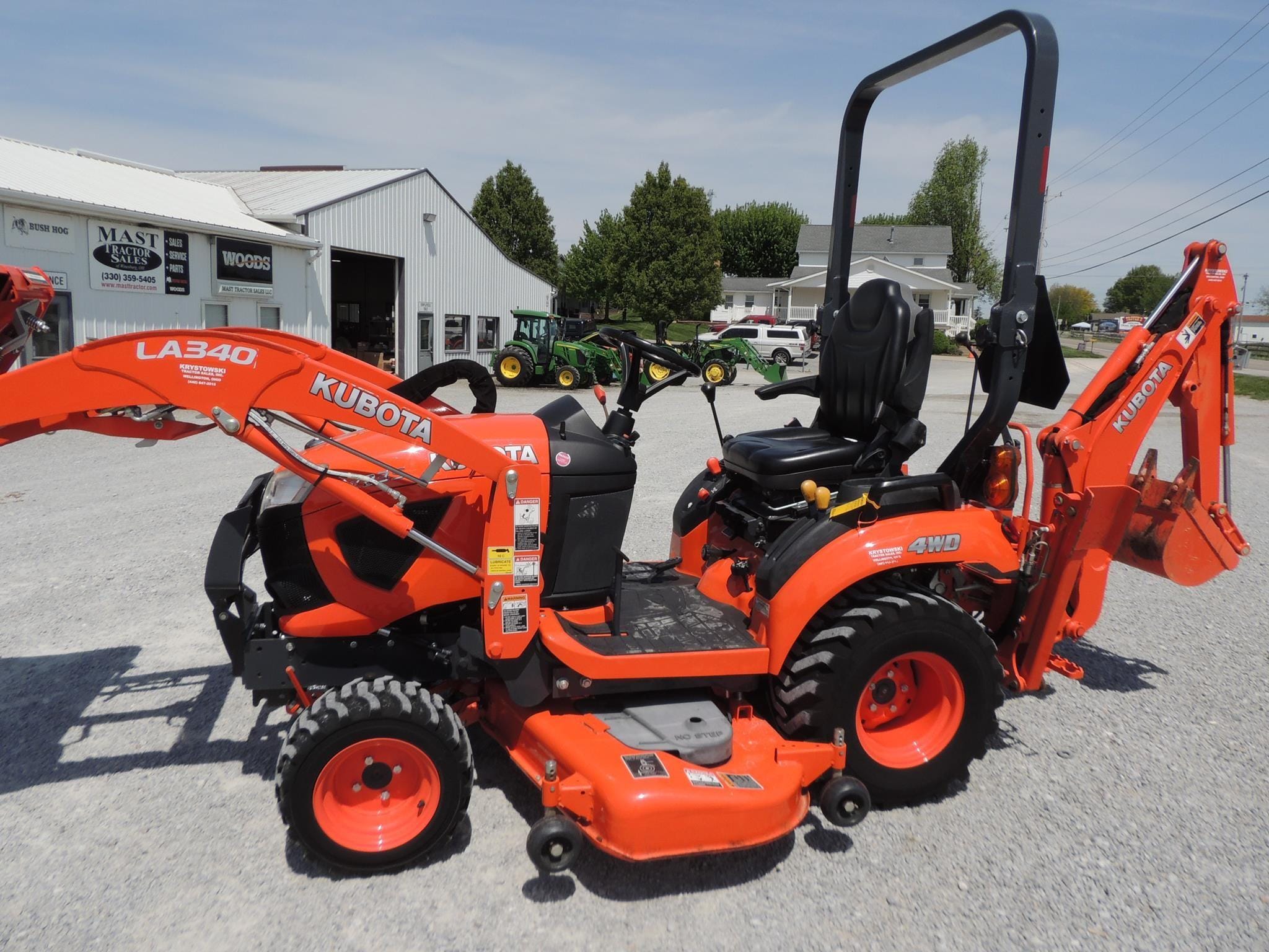 2019 Kubota BX23S Equipment Image0
