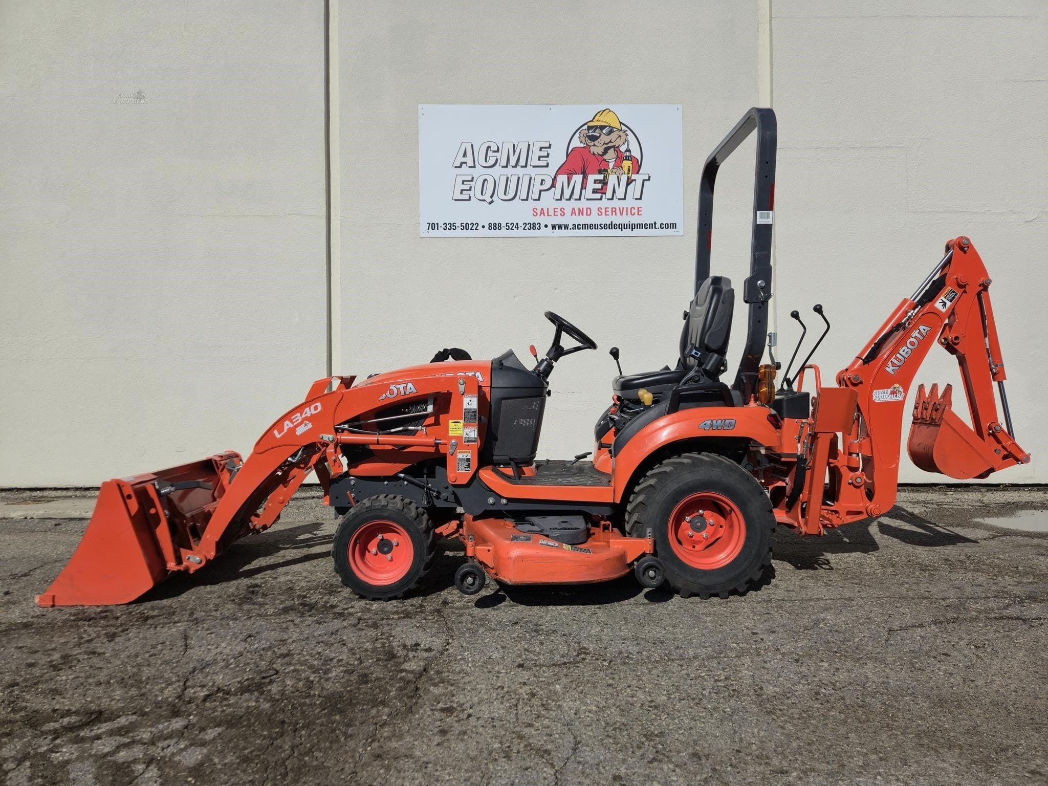 2019 Kubota BX23S Equipment Image0