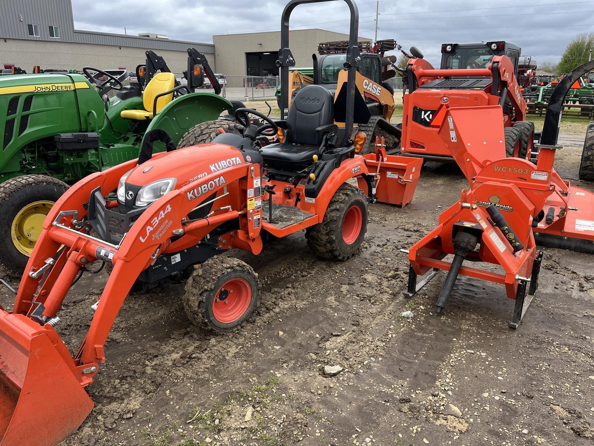 2019 Kubota BX2680 Equipment Image0