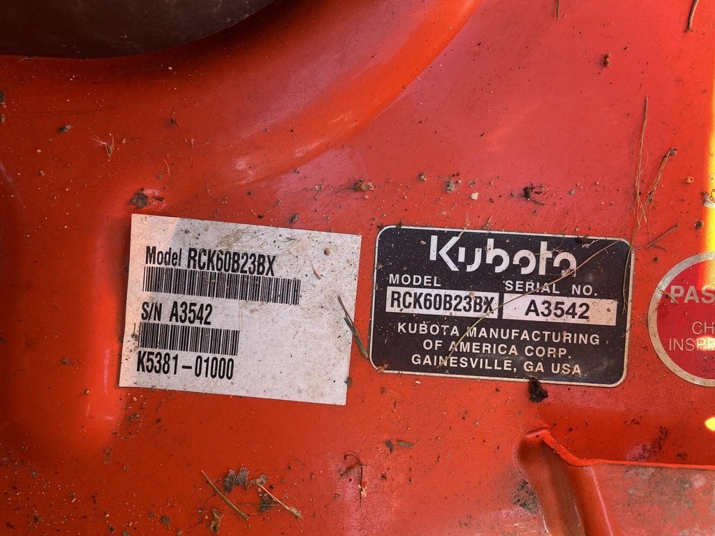 2019 Kubota BX2680 Equipment Image0