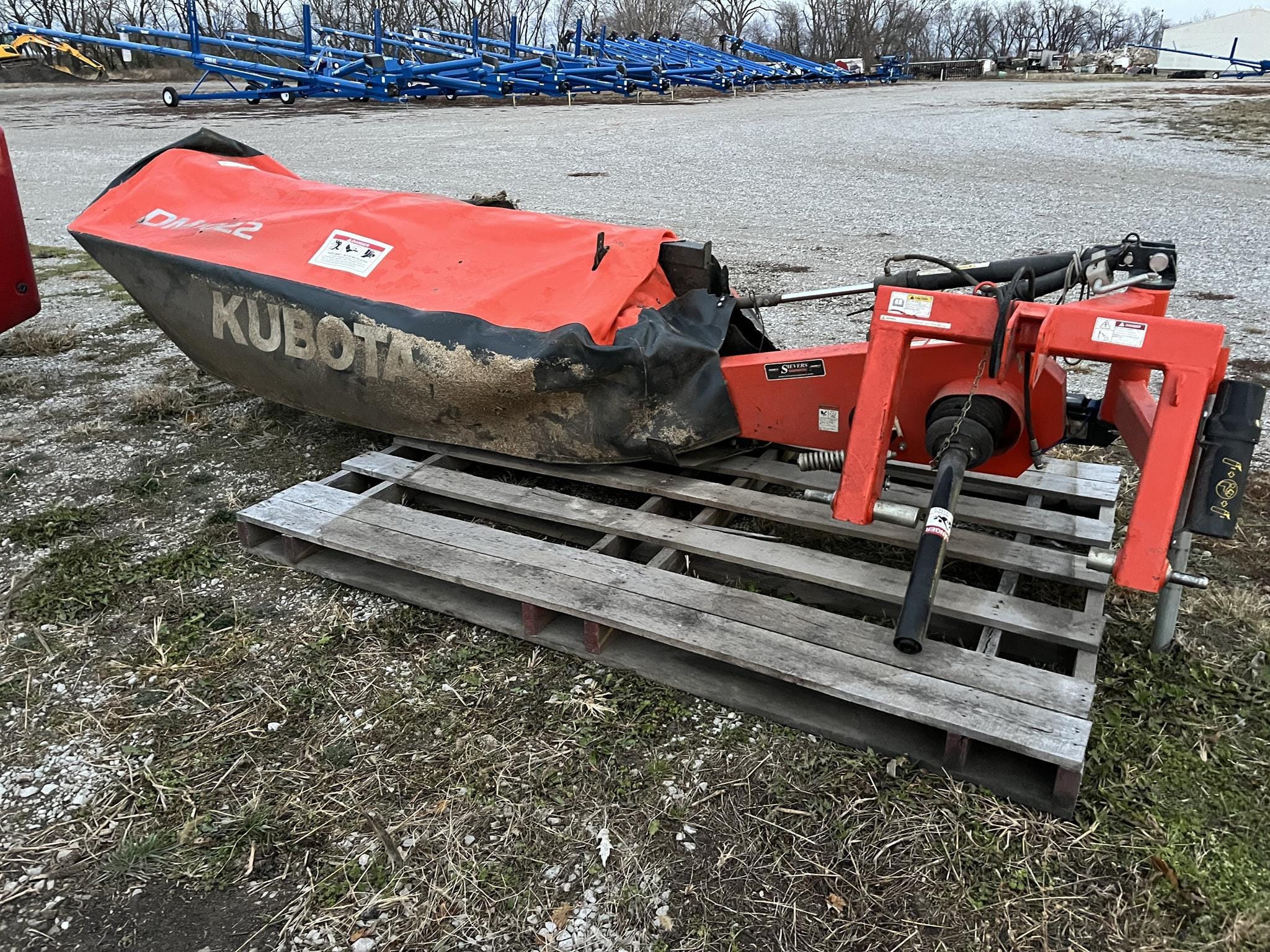 Main image Kubota DM1022