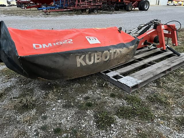 Image of Kubota DM1022 equipment image 1