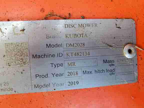 Image of Kubota DM2028 equipment image 4