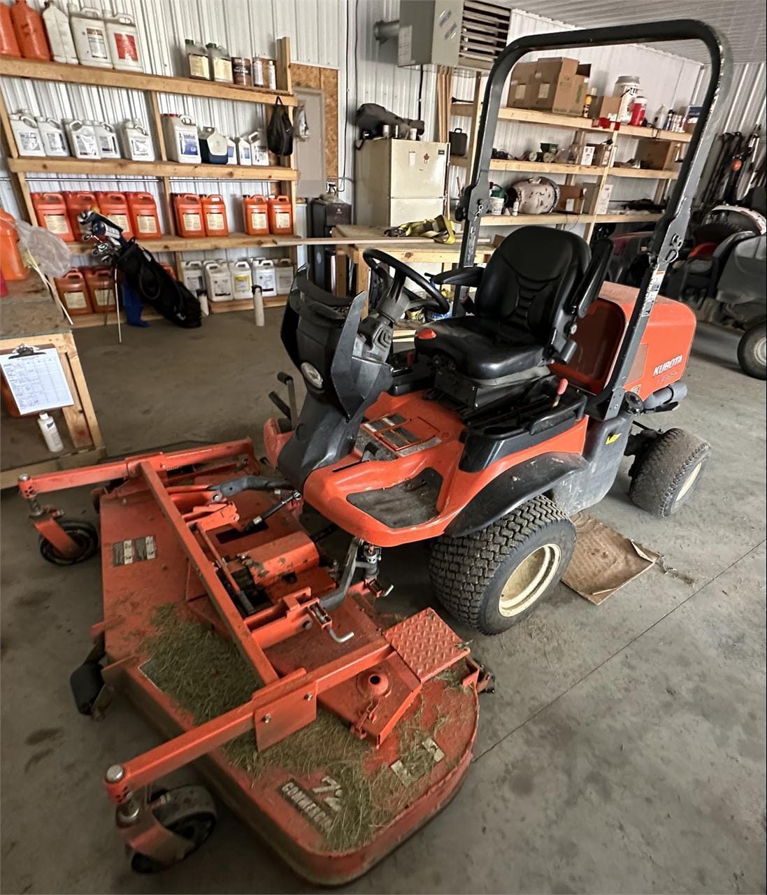 2019 Kubota F3990 Equipment Image0