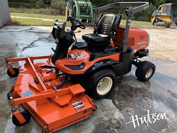 Image of Kubota F3990 equipment image 1