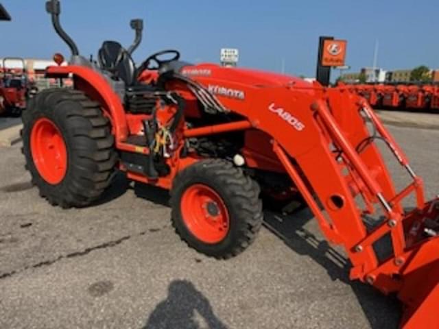 Image of Kubota L4060 equipment image 2