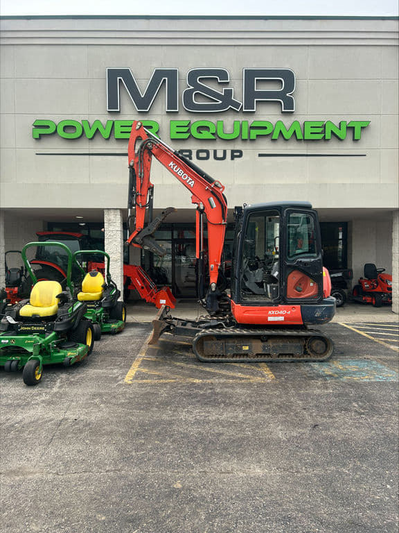 Image of Kubota KX040-4 equipment image 2