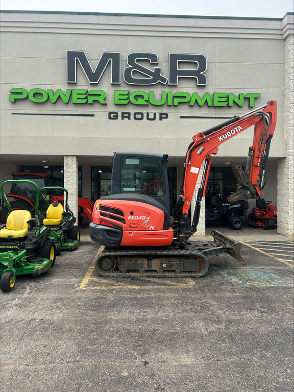 Image of Kubota KX040-4 equipment image 3