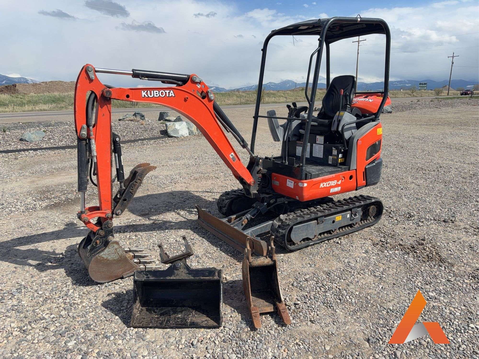 2019 Kubota KX018-4 Equipment Image0
