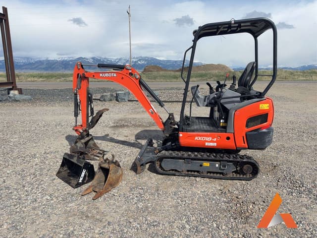 Image of Kubota KX018-4 equipment image 1