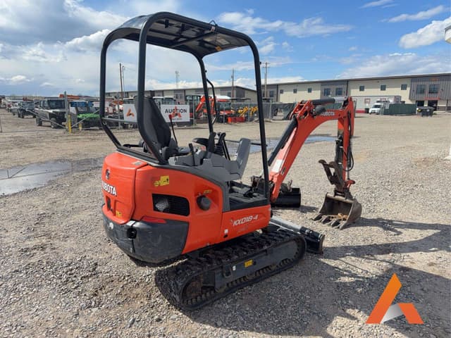 Image of Kubota KX018-4 equipment image 4