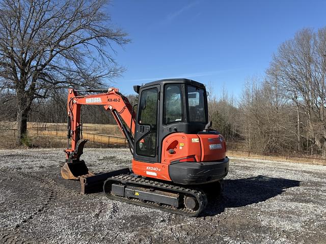 Image of Kubota KX040 equipment image 3