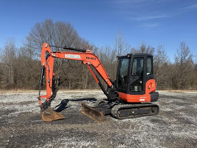 Image of Kubota KX040 equipment image 1