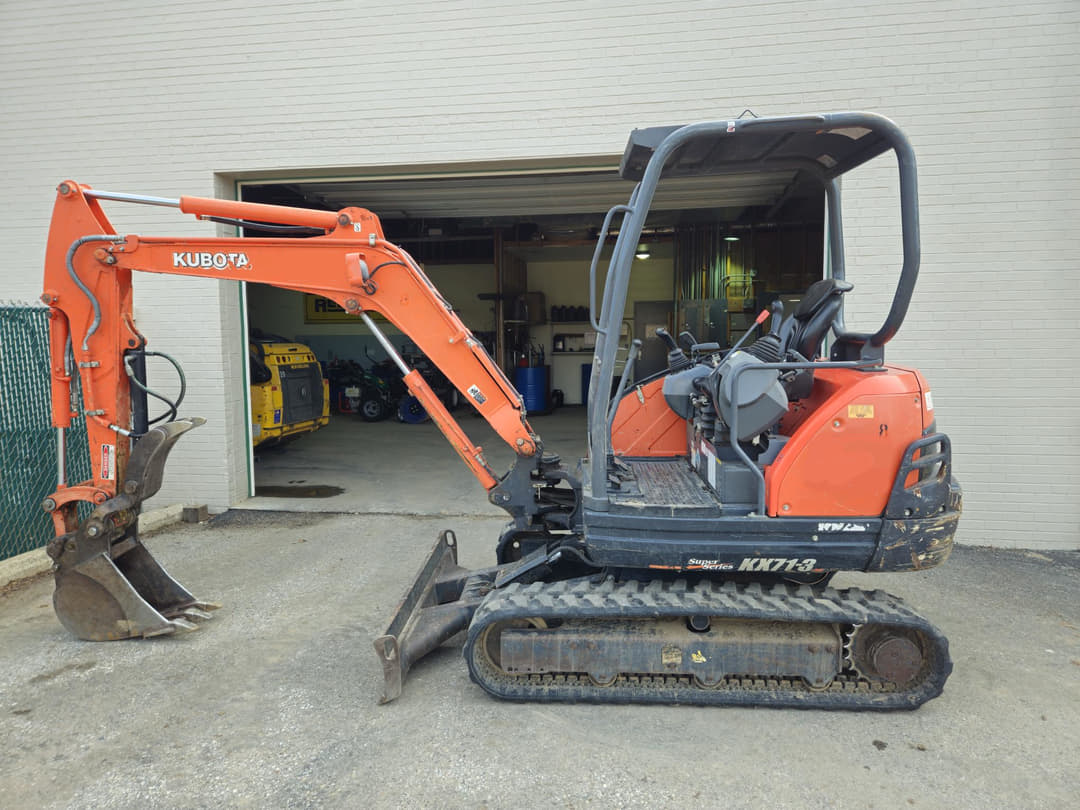 Image of Kubota KX71-3 Image 1