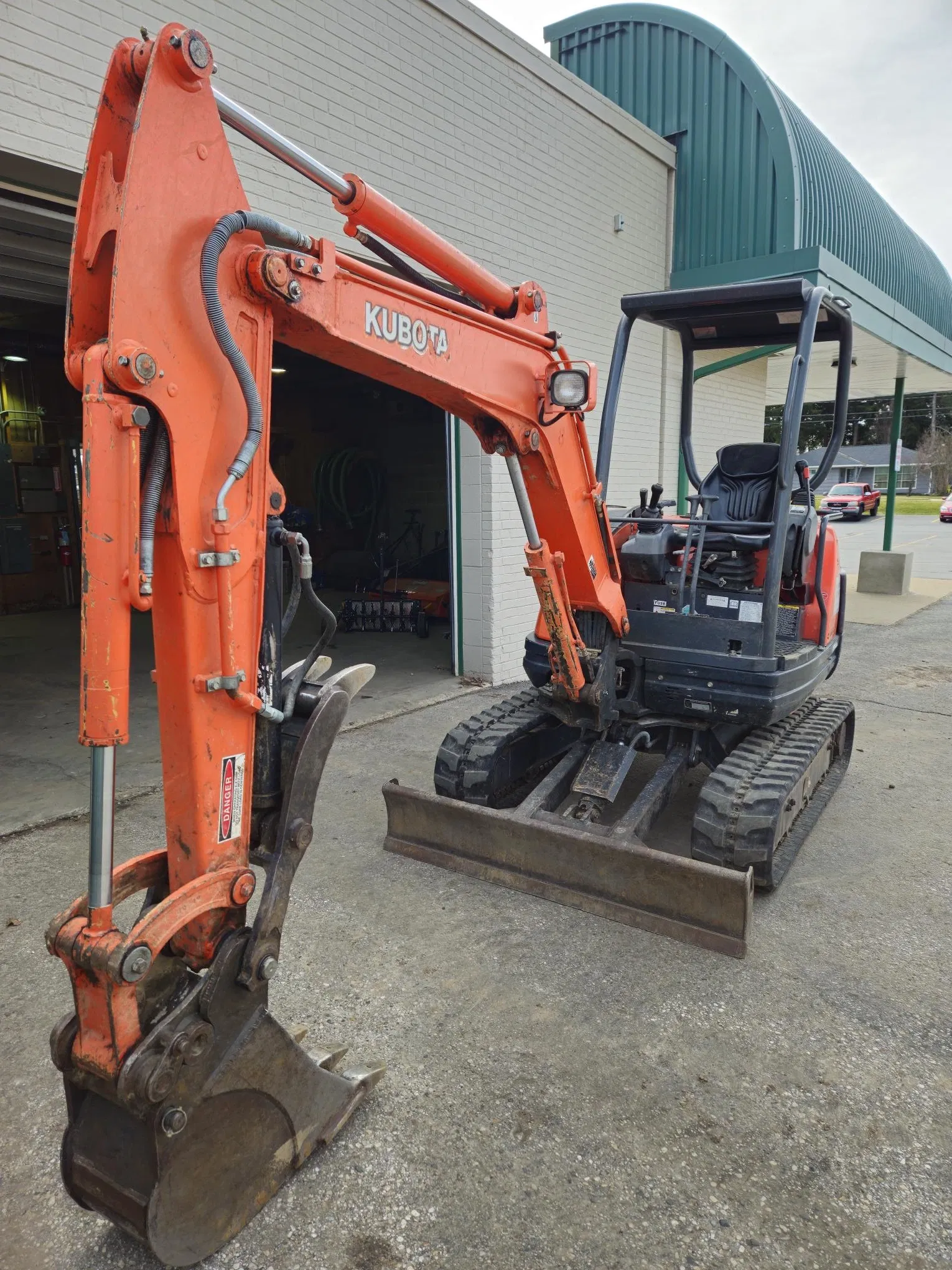 2019 Kubota KX71-3 Equipment Image0