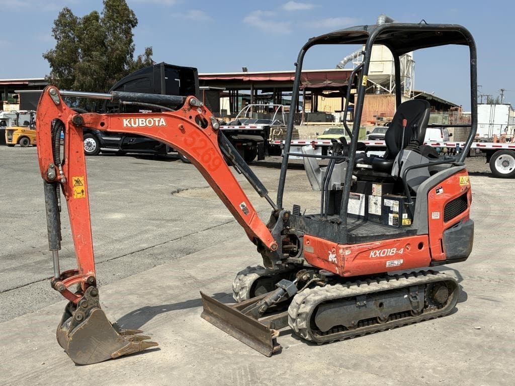 Image of Kubota KX018-4 Primary image