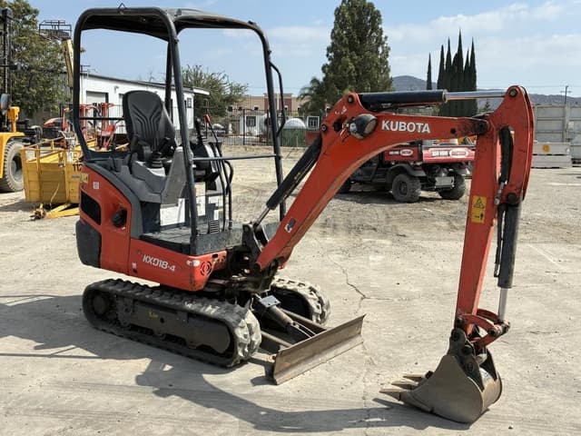 Image of Kubota KX018-4 equipment image 1