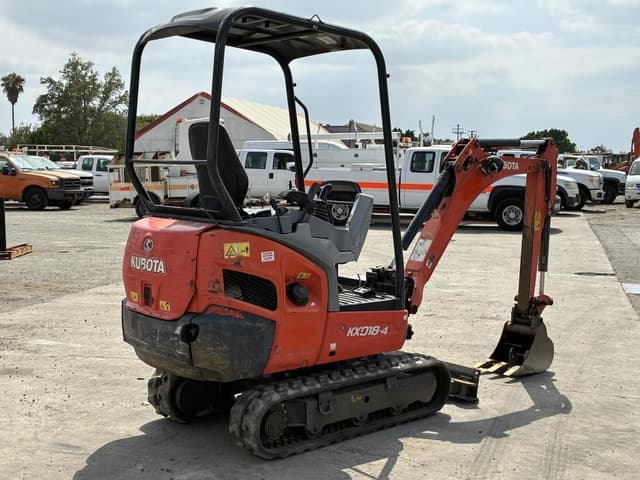 Image of Kubota KX018-4 equipment image 2