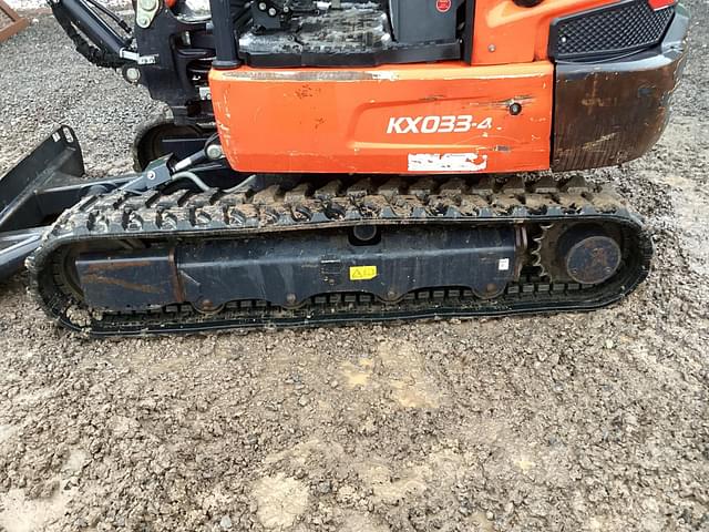 Image of Kubota KX033-4 equipment image 1