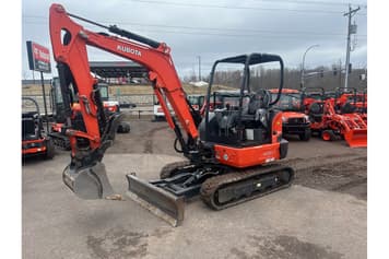 Main image Kubota KX033-4