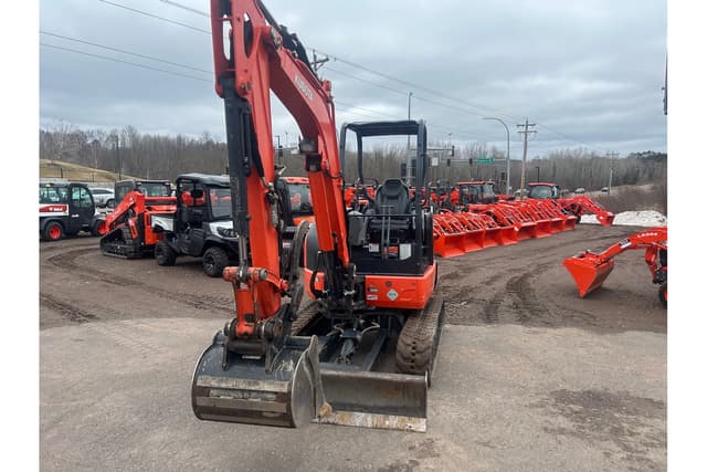 Image of Kubota KX033-4 equipment image 1