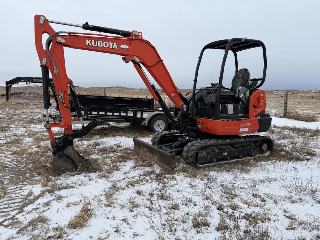 Image of Kubota KX040-4 Primary image