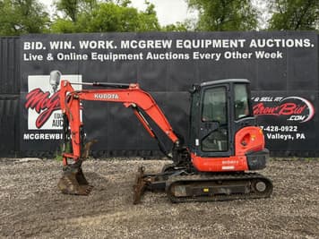 Main image Kubota KX040-4