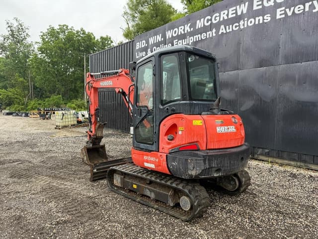 Image of Kubota KX040-4 equipment image 1