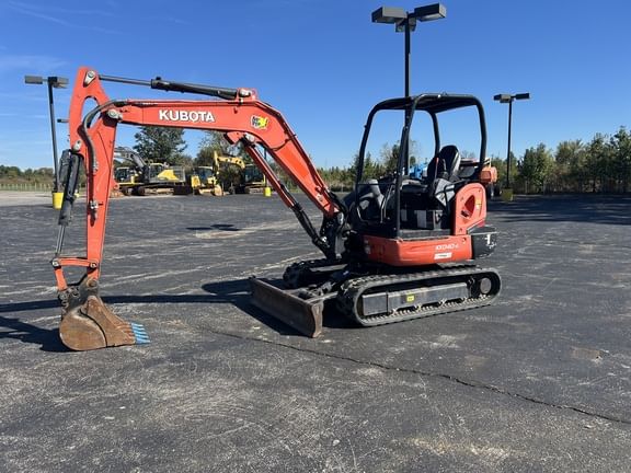 2019 Kubota KX040-4 Equipment Image0