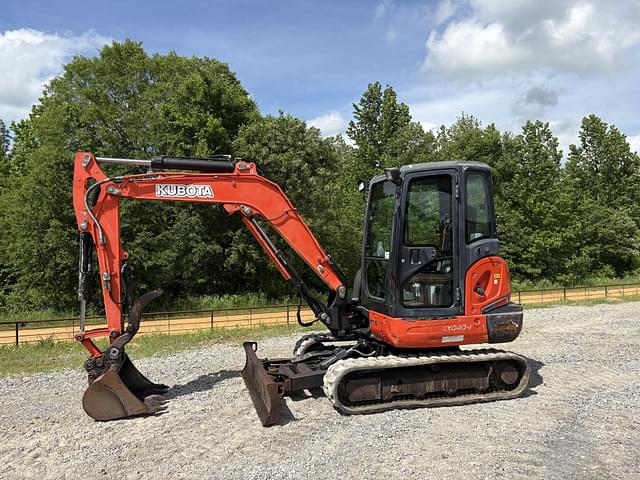Image of Kubota KX040-4 equipment image 1
