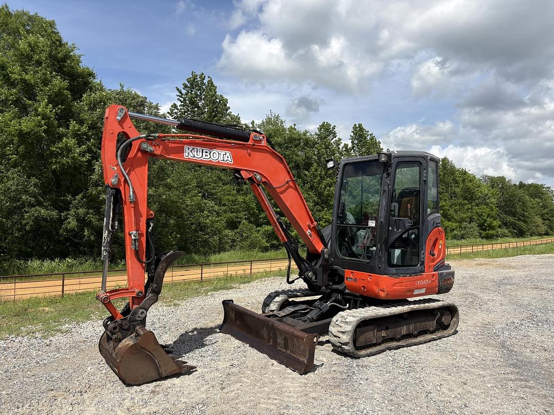 Image of Kubota KX040-4 Primary image