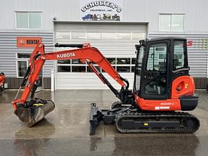 2019 Kubota KX040-4 Image