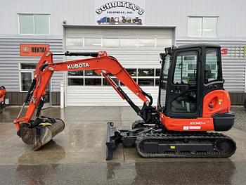 2019 Kubota KX040-4 Equipment Image0