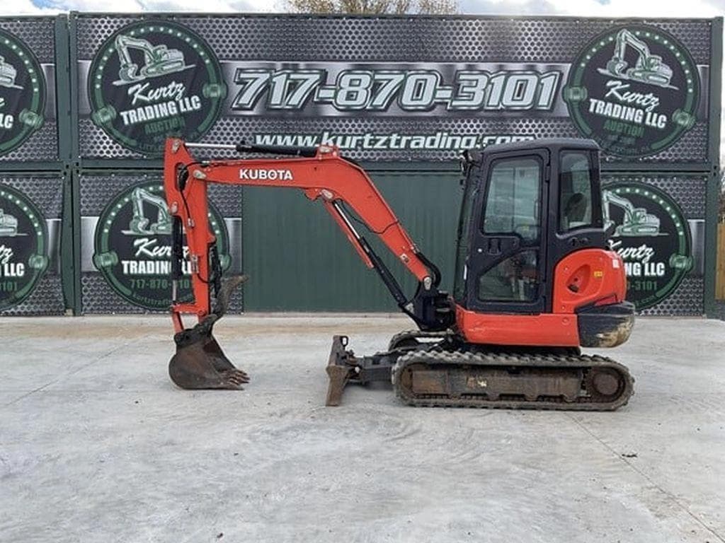 Image of Kubota KX040-4 Primary image