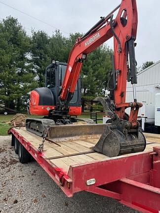 Image of Kubota KX040-4 equipment image 2