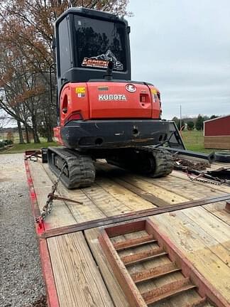 Image of Kubota KX040-4 equipment image 3