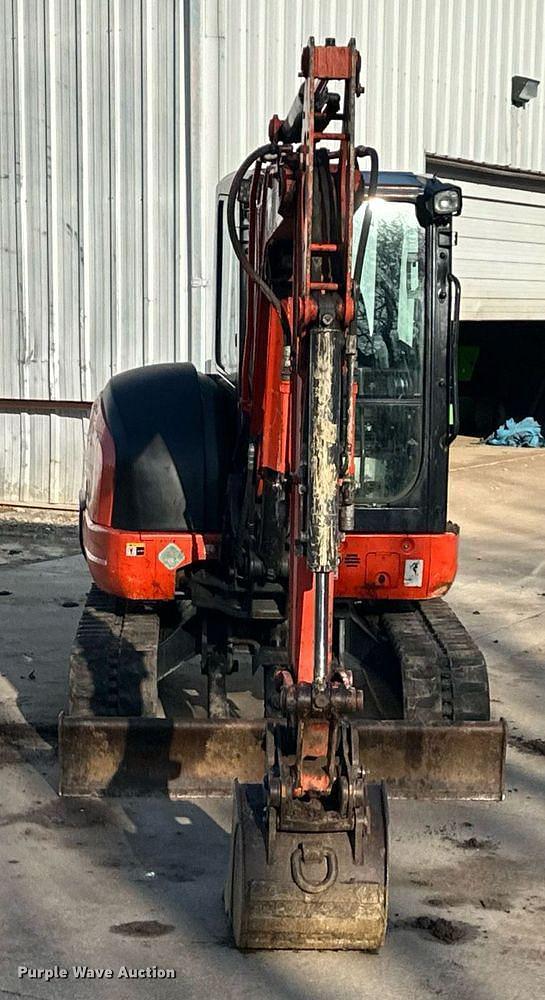 Image of Kubota KX040-4 equipment image 1