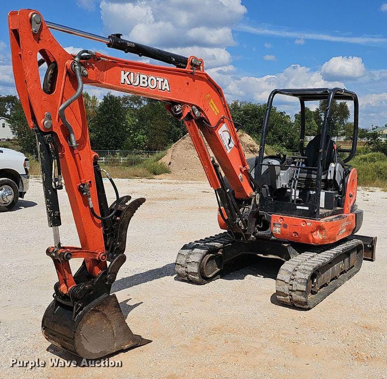 Main image Kubota KX040-4