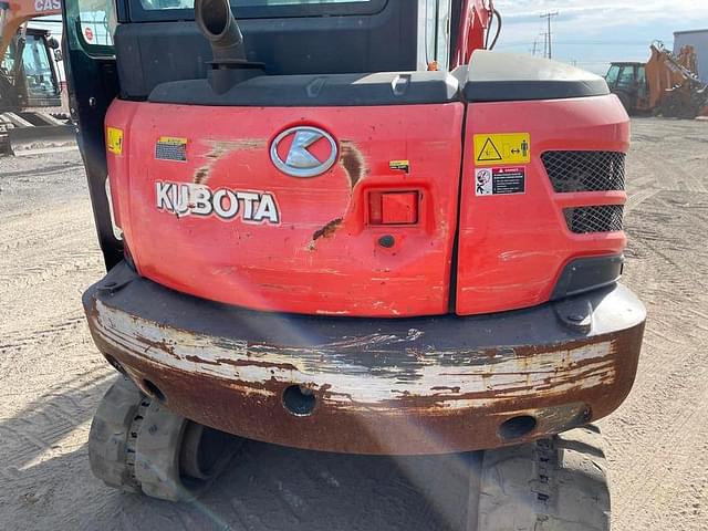 Image of Kubota KX040 equipment image 4