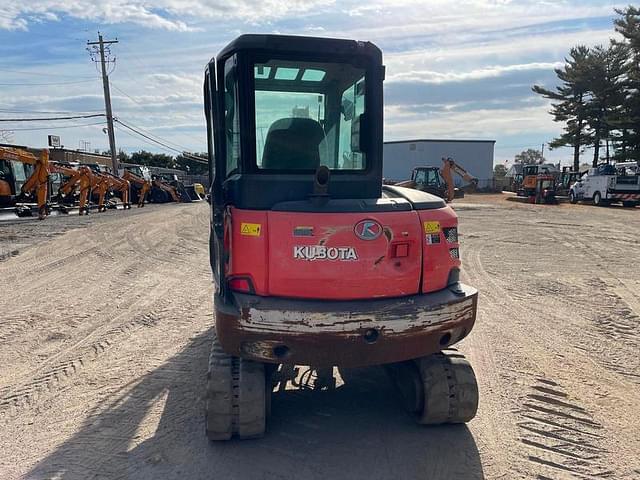 Image of Kubota KX040 equipment image 1