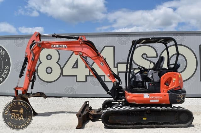 Image of Kubota KX057-4 equipment image 2