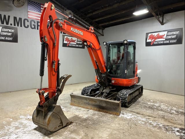 Image of Kubota KX057-4 equipment image 1